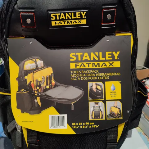Stanley 1-95-611 Fatmax Tool Backpack