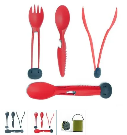 38 x Travel Cutlery Sets, 3 x Travel Buckets - RRP £489.70 L11