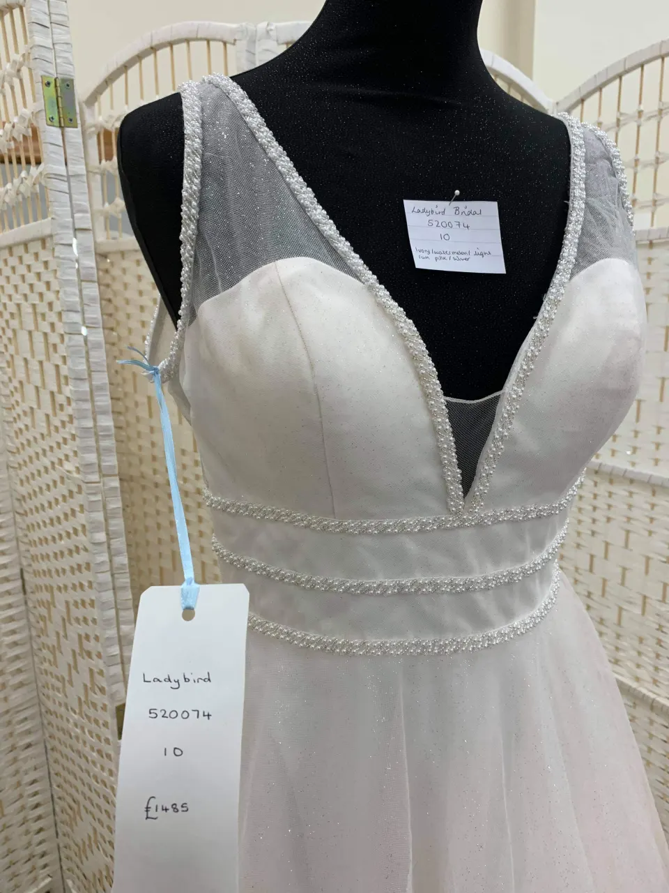 Ladybird Bridals Style 520074 size 10
