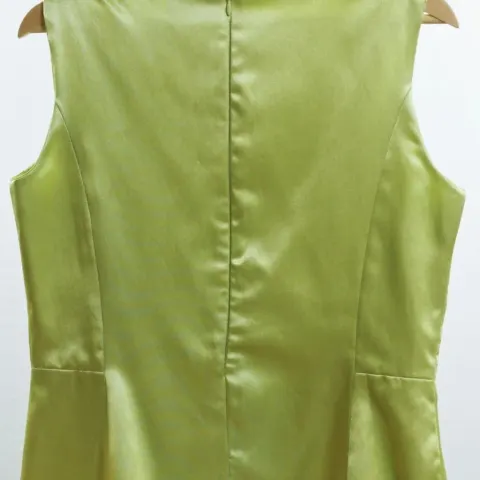 Boutique Le Cuc Zeist - Lime Green Vest - Size: 12