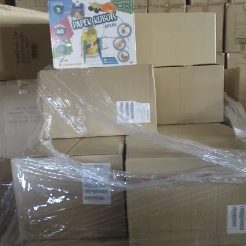 50 Pcs Large Size Robots STEN Educational Products For Crafting