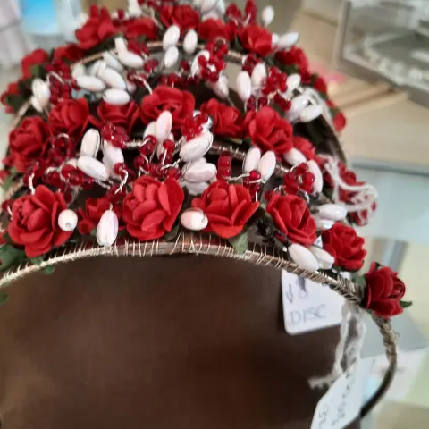 Tiaras, Headpieces - 3 Matching