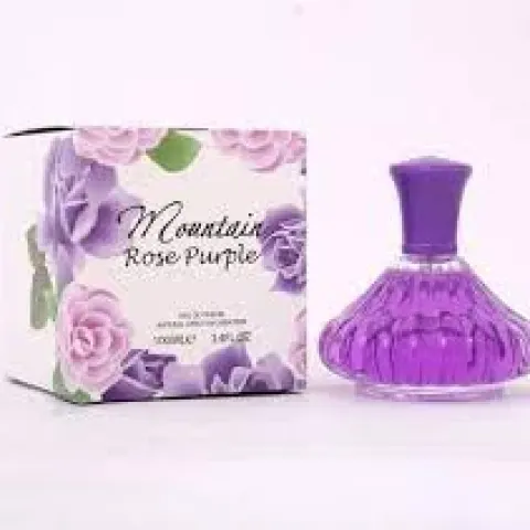 Mountain Rose Purple (Ladies 100ml EDP)