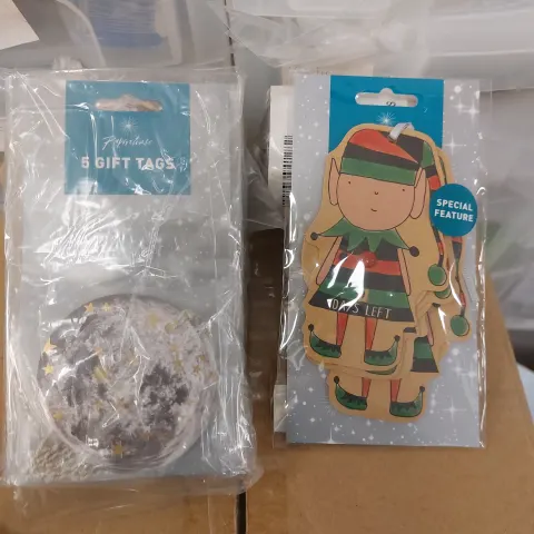 Gift tags - Cosmic and advent