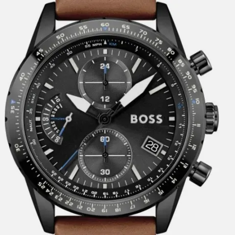 Hugo Boss Pilot Edition Chronograph Mens Watch 1513851