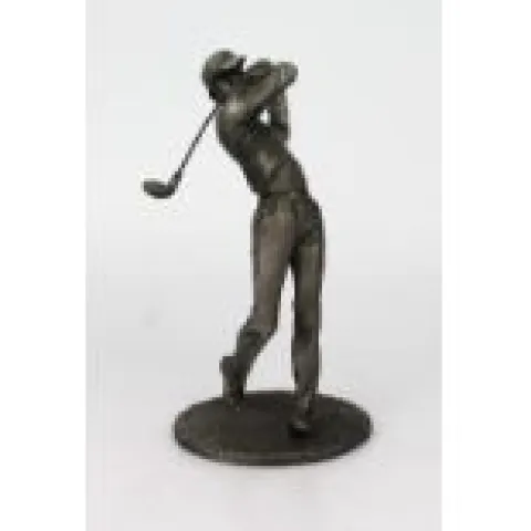 Vintage Golfing Figurine