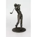 Vintage Golfing Figurine
