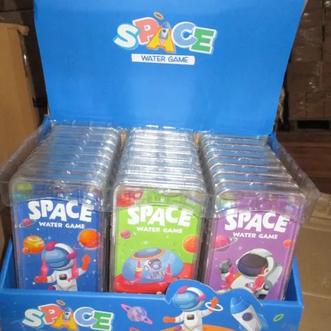 24 Pcs Brand New Water Push Game - Super Quality £2.99/unit - 24 Pcs Assorted Design