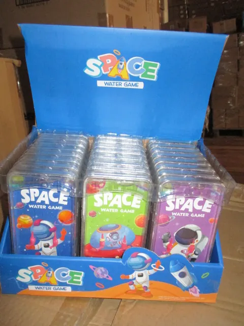 24 Pcs Brand New Water Push Game - Super Quality £2.99/unit - 24 Pcs Assorted Design