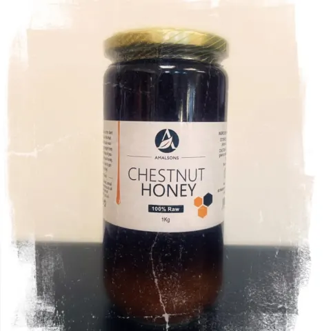 Pallet of 100% Pure Raw Chestnut Honey