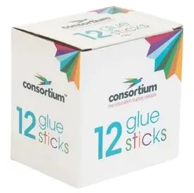 108 x Consortium Premium Glue Stick 40g