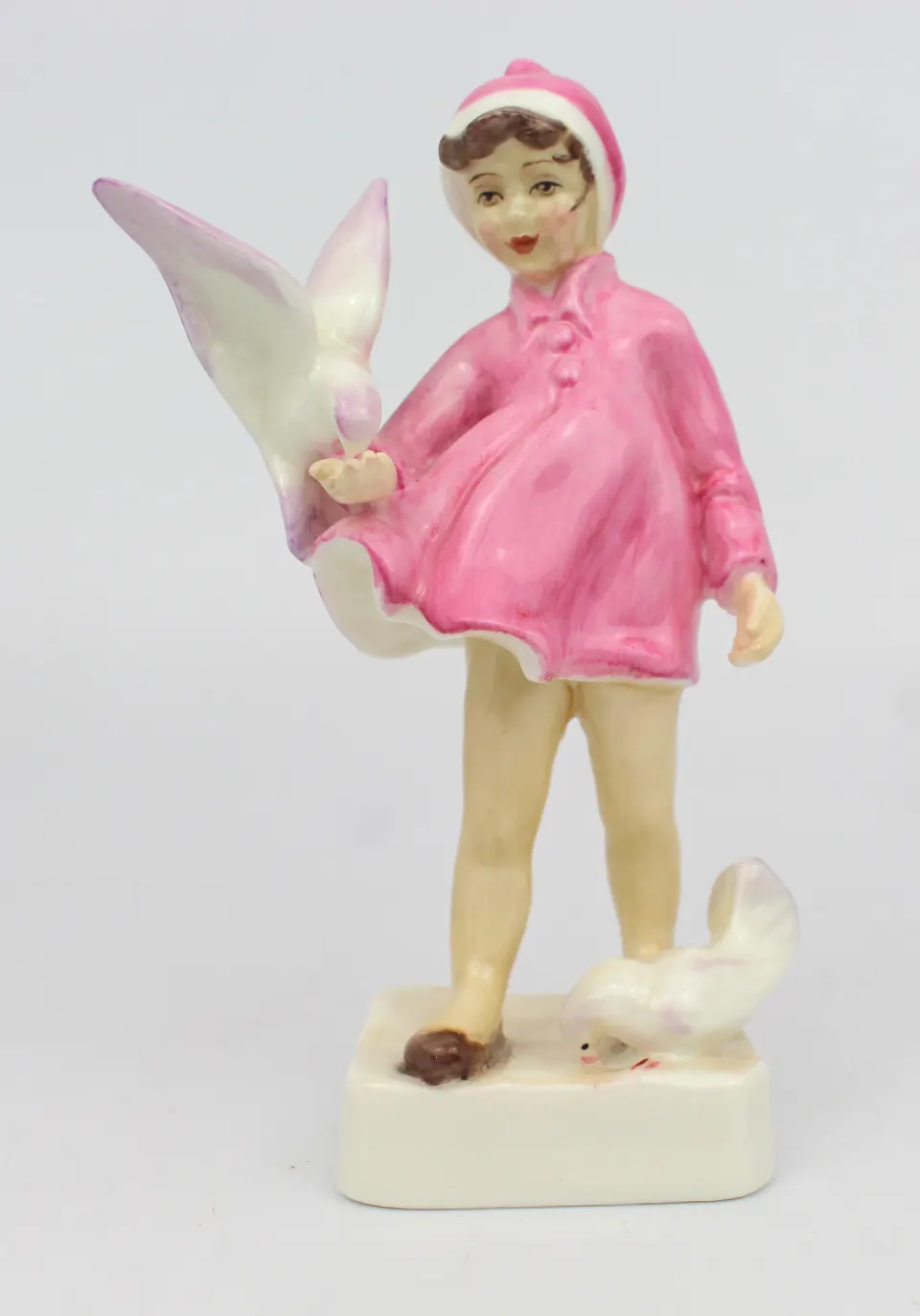 Royal Worcester Figurine Peace