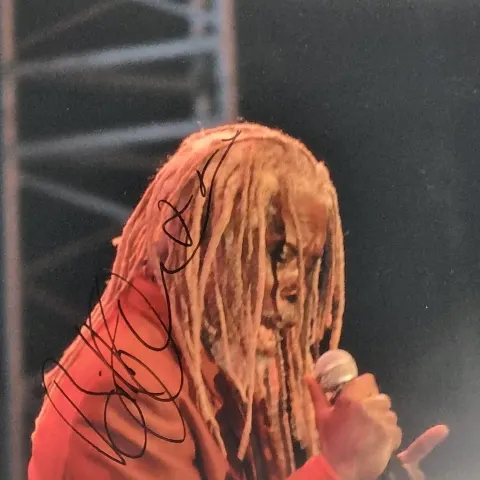 Billy Ocean Original Signature