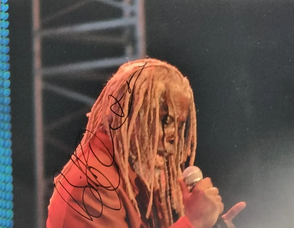 Billy Ocean Original Signature