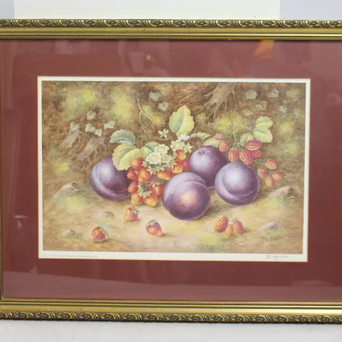 Fruit Still Life Print