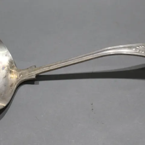 Large EPNS A1 Silver Plated Ladle