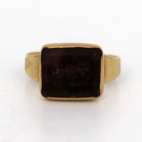 Vintage 9ct Gold Seal Ring