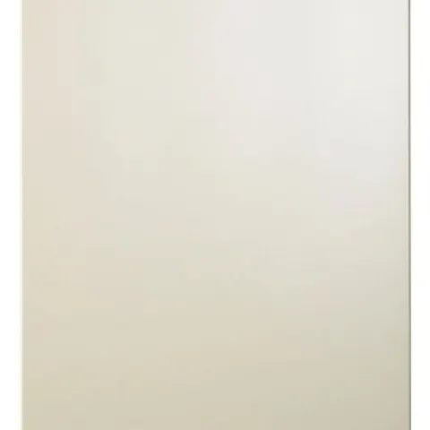 16 X B&Q High Gloss Cream Clad On Kitchen Wall Cabinet Panel 760mm x 355mm 27895764