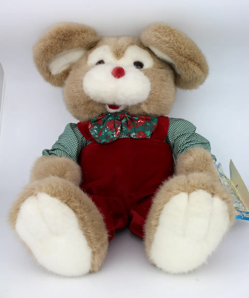 Pair of Vintage Commonwealth Toys Merry Mice