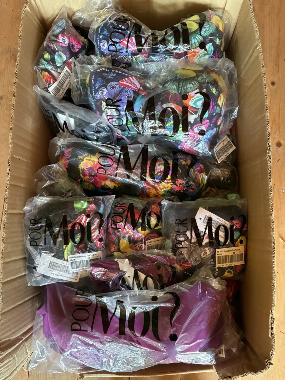 40 Pour Moi Bikini Tops and Pants