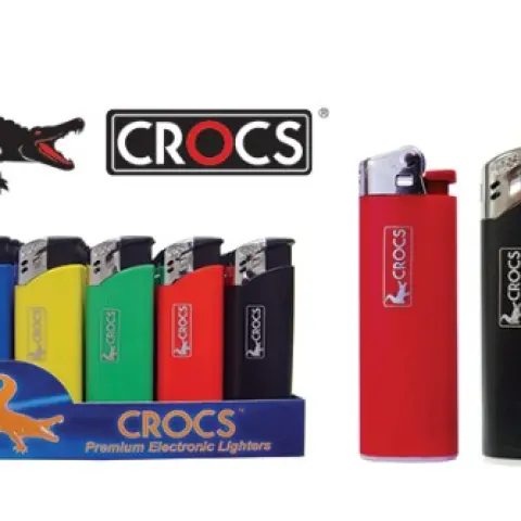 Box Of 55 Electronic Multicoloured Lighters