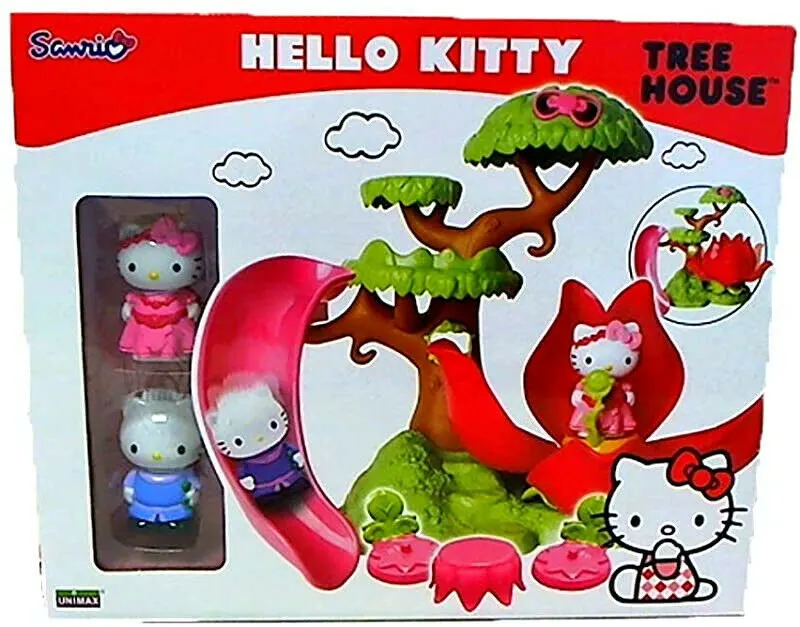 Hello Kitty Tree House RRP 29.95