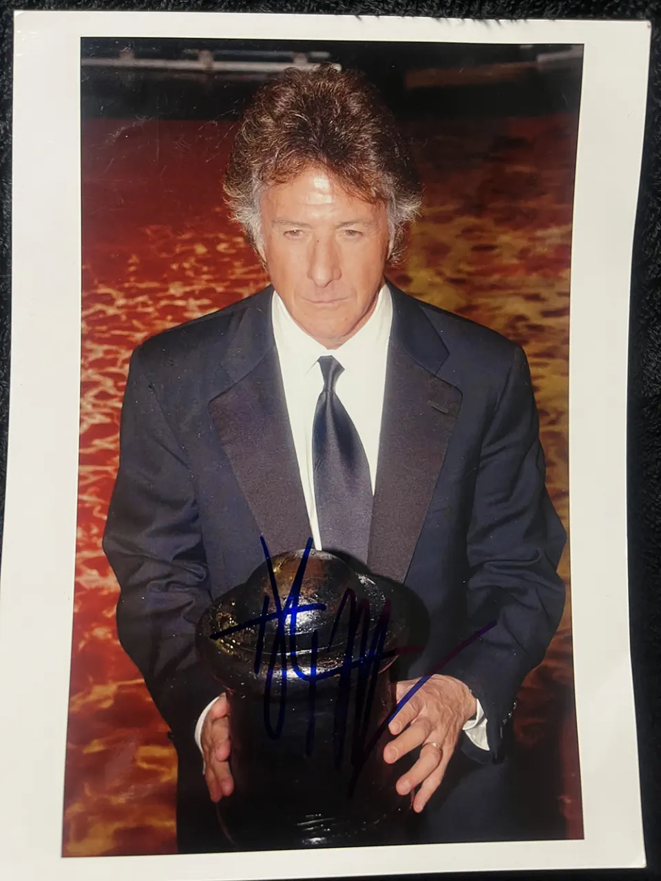 Dustin Hoffman Signed