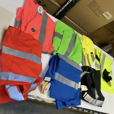 Box of New Safety Clothing (B33)
