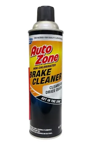 6 x Autozone 500ml Brake Cleaner