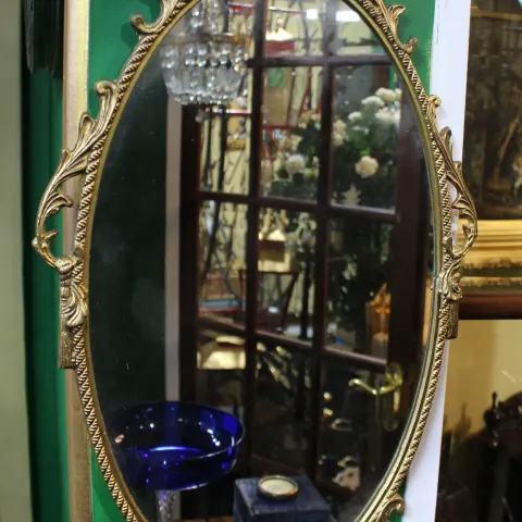 Vintage Ornate Gilt Mirror