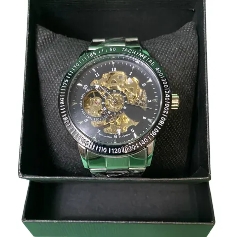 Aquarius Mechanical Watch Manual With Box RRP 30.00