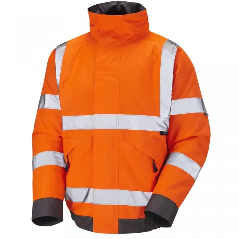 Chivenor Bomber Jacket Orange Size L
