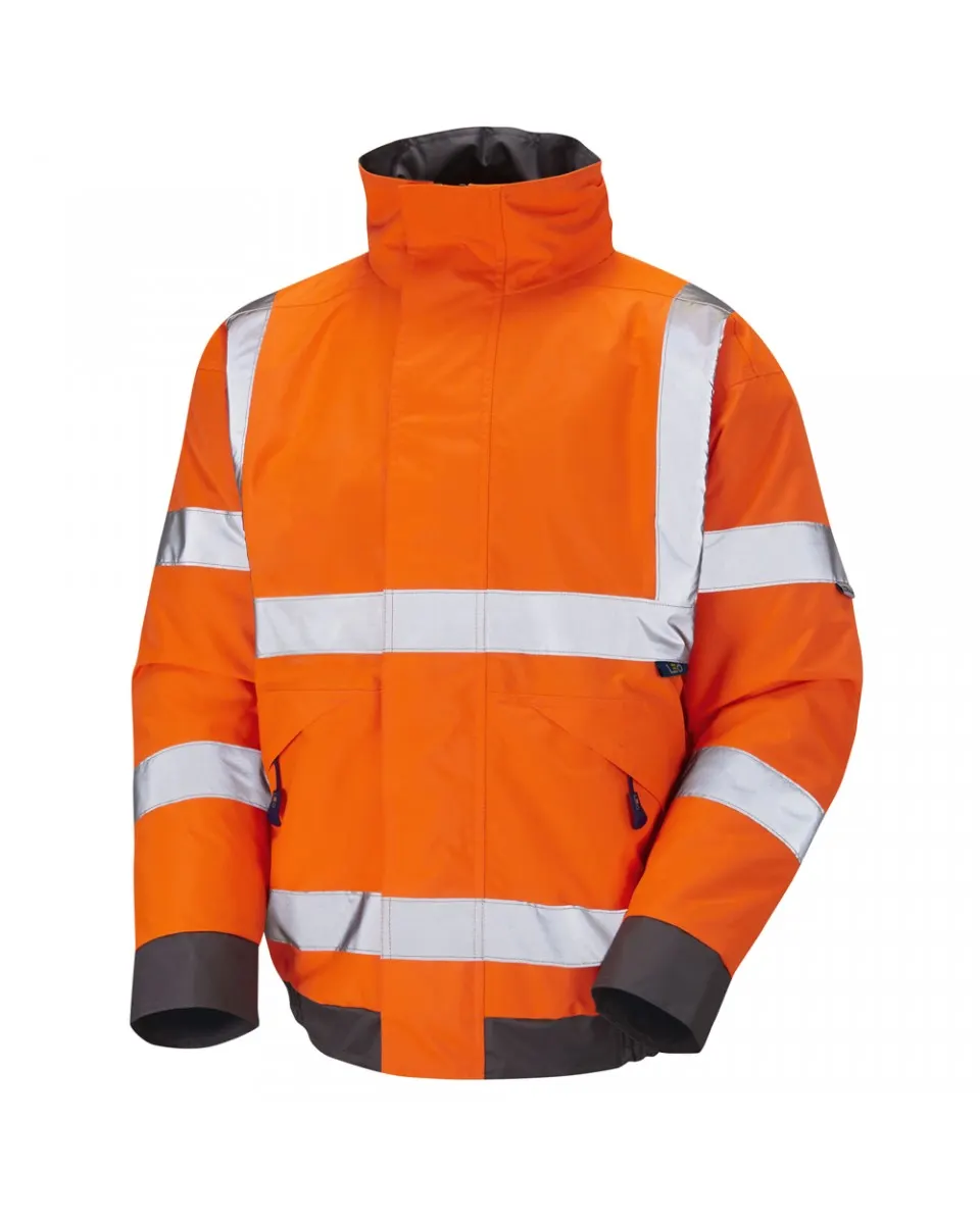 Chivenor Bomber Jacket Orange Size L