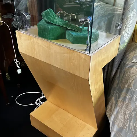Pair of  Z Design Shop Jewellery Display Cabinets