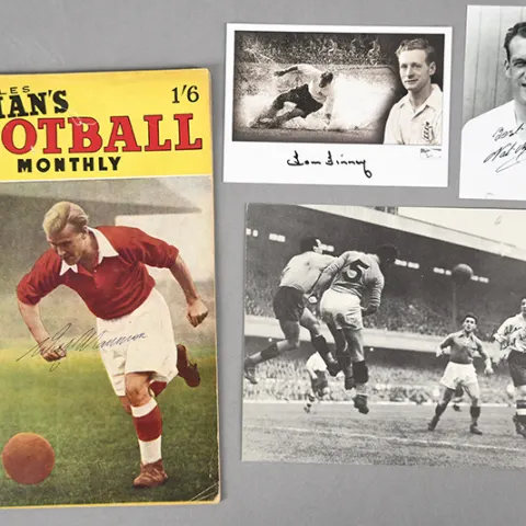 ENGLAND GREATS  Original signatures
