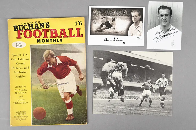 ENGLAND GREATS  Original signatures