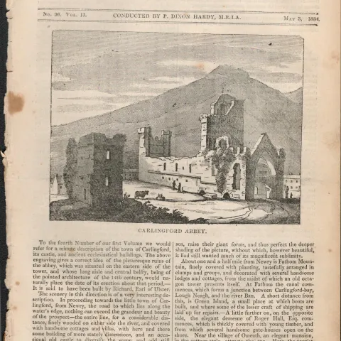 Captain Ferney The Robber, Legend of the Friars Lough 1834