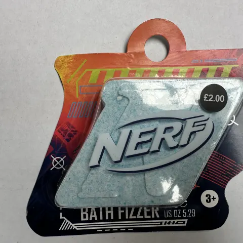 Pallet of Nerf Bath Fizzer