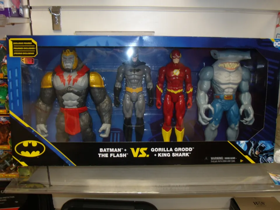 1pc x Marvel Super Heroes Figures - large 4 characters in set msrp £49.99 -Brand new sealed