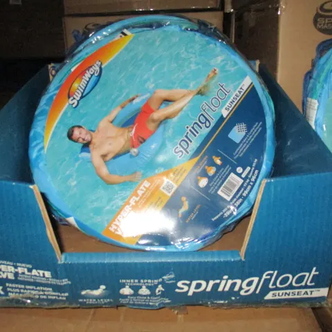 10 Pcs Brand New Swim Seat Inflatebale Unit - RRP £29.99