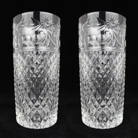 Set of 6 Stuart Beaconsfield Highball Glasses