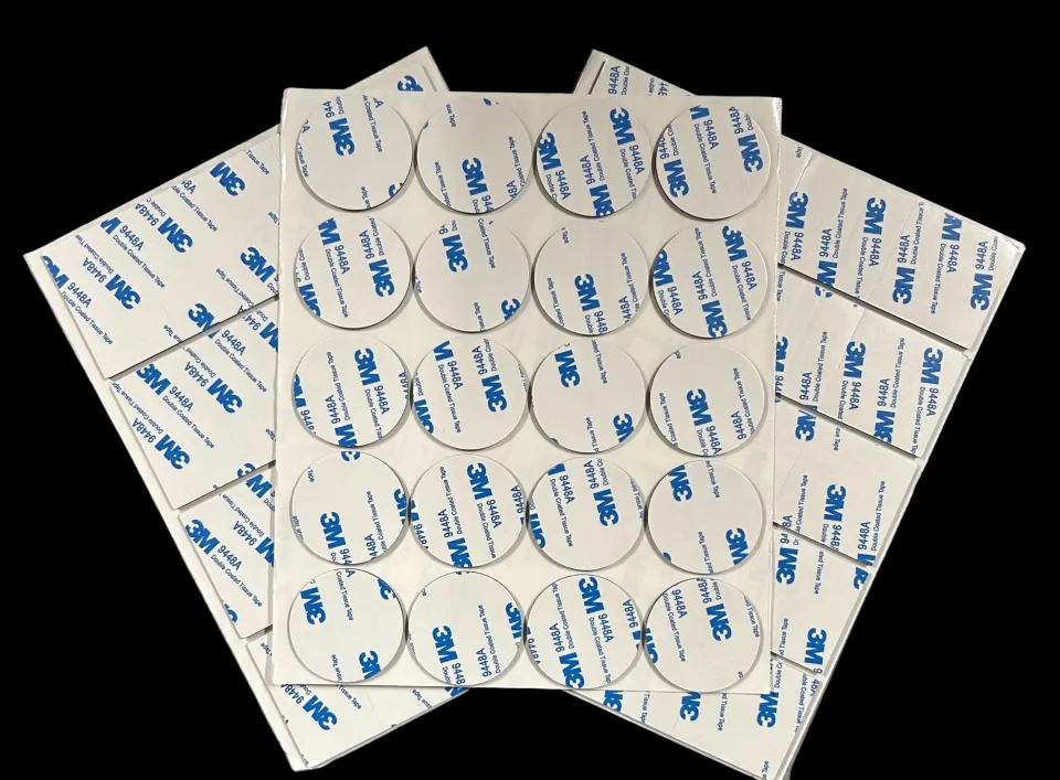 10 x Packs of 60 3M Double Sided Heavy Duty Adhesive Pads RRP £8.99 ea