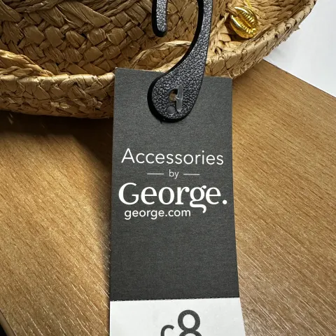 George Shell Trim Trilby Hat