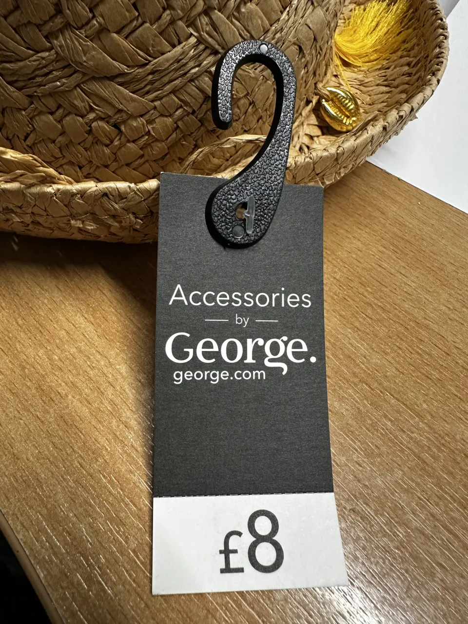 George Shell Trim Trilby Hat