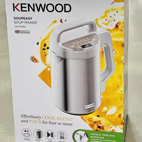Kenwood 1.5L SoupEasy Blender CBL01.000BS New Sealed Box