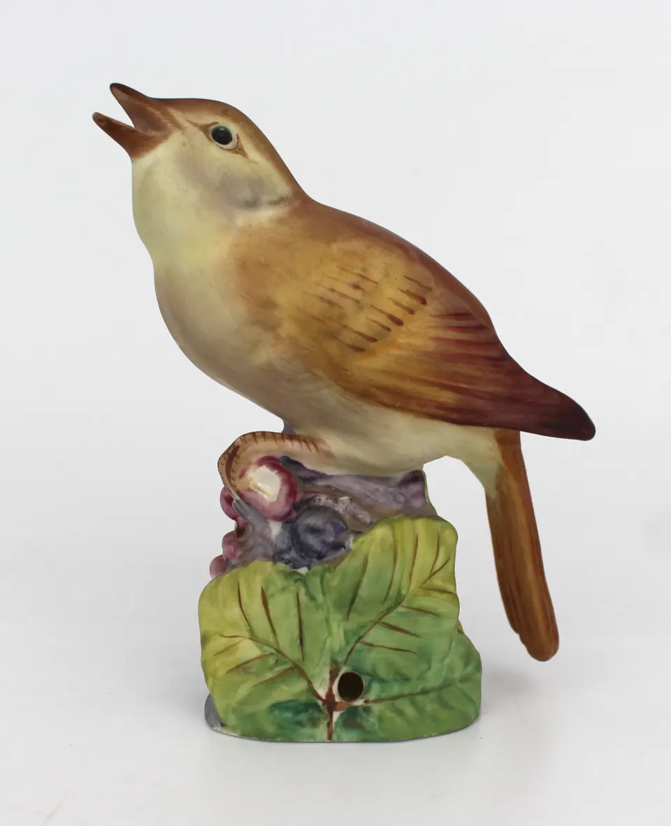 Royal Worcester Bird Nightingale 3337
