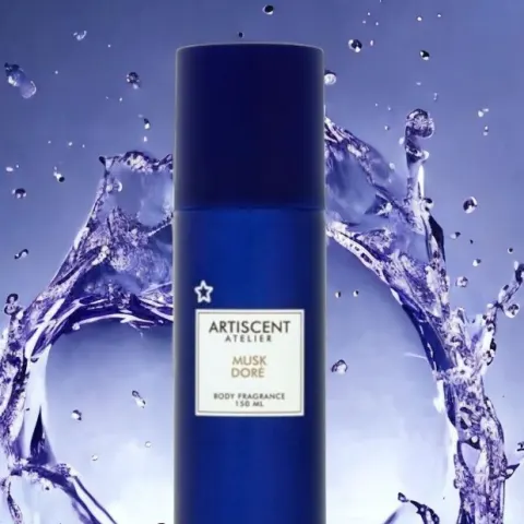 12 x Artiscent Atelier Musk Dore Body Fragrance 150ml.
