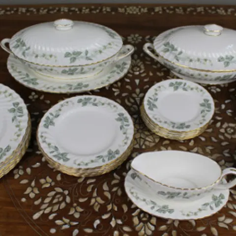Minton “Greenwich“ Pattern Part Dinner Service