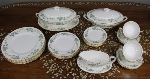 Minton “Greenwich“ Pattern Part Dinner Service