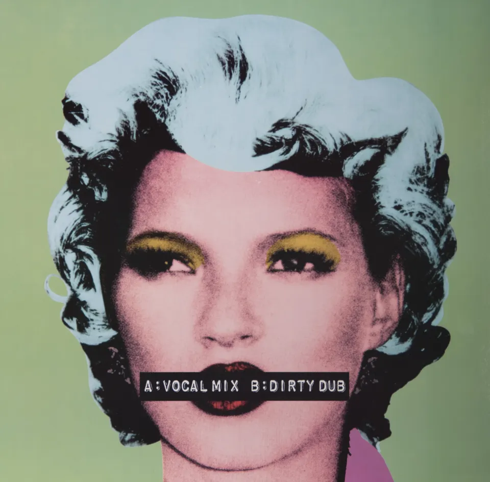 Banksy Limited Edition Record Cover (With Record) Collectors Piece Exhibited In Museums